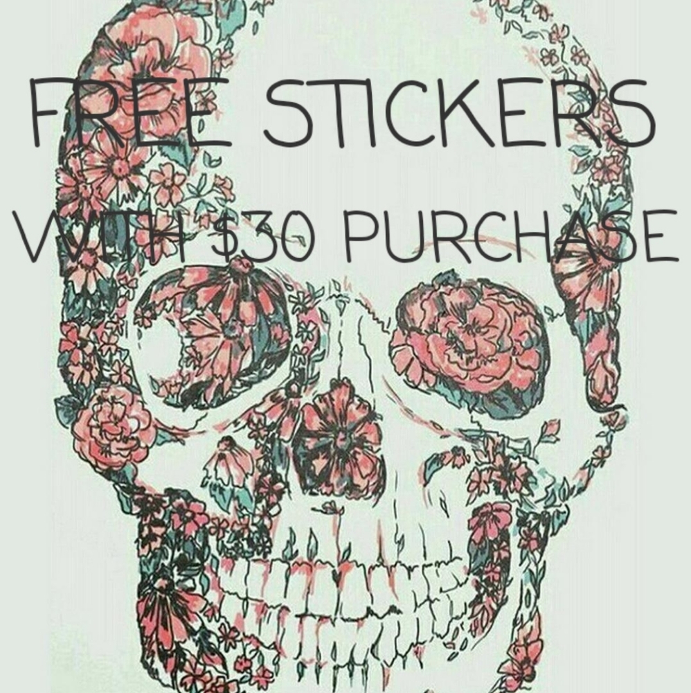 FREE STICKERS!!